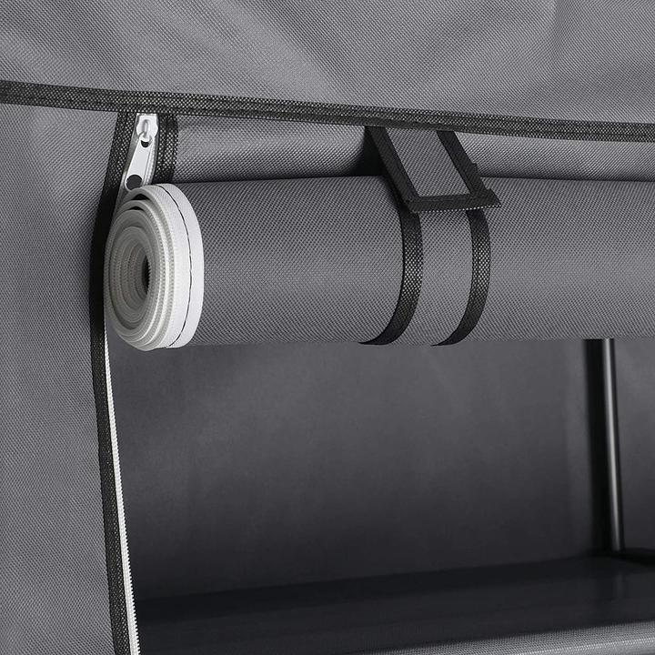 Actual product image Songmics Stoffschrank (140 x 43 x 174 cm)