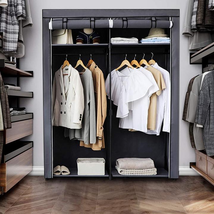 Actual product image Songmics Stoffschrank (140 x 43 x 174 cm)