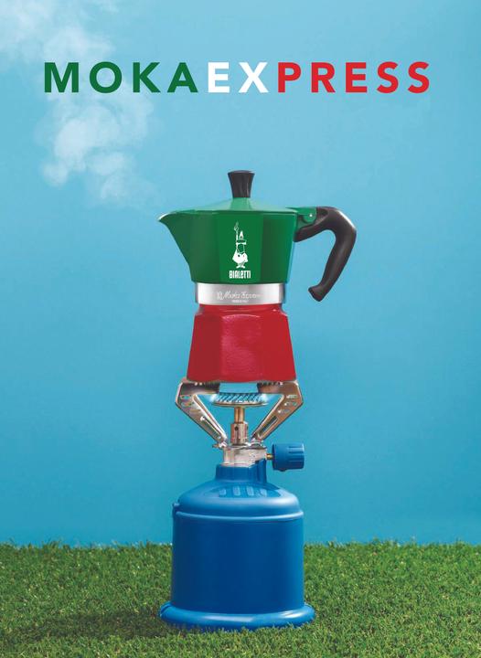 Actual product image Bialetti Moka3 Italia (3 T.)