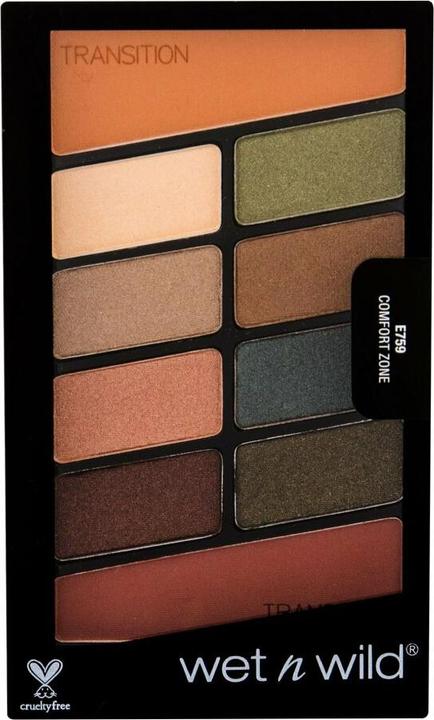 Image du produit Wet n Wild Icône couleur 10 Pan (759)