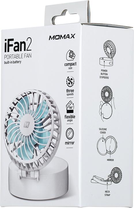 Produktbild Momax Misc iFAN 2 Portable Fan