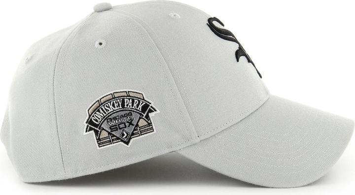 Produktbild 47 Brand Strapback Cap - Cooperstown Chicago White Sox grau