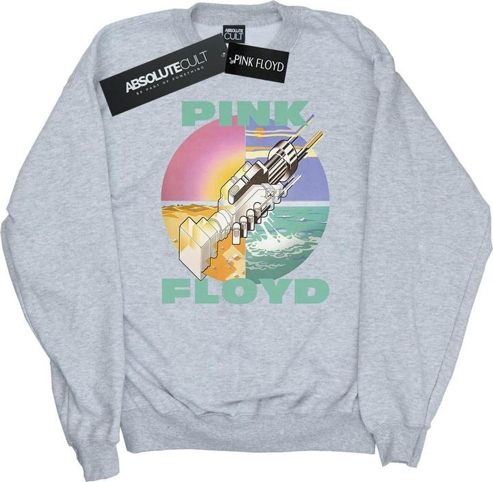 Actual product image Pink Floyd Mens Wish You Were Here Sweatshirt (M)