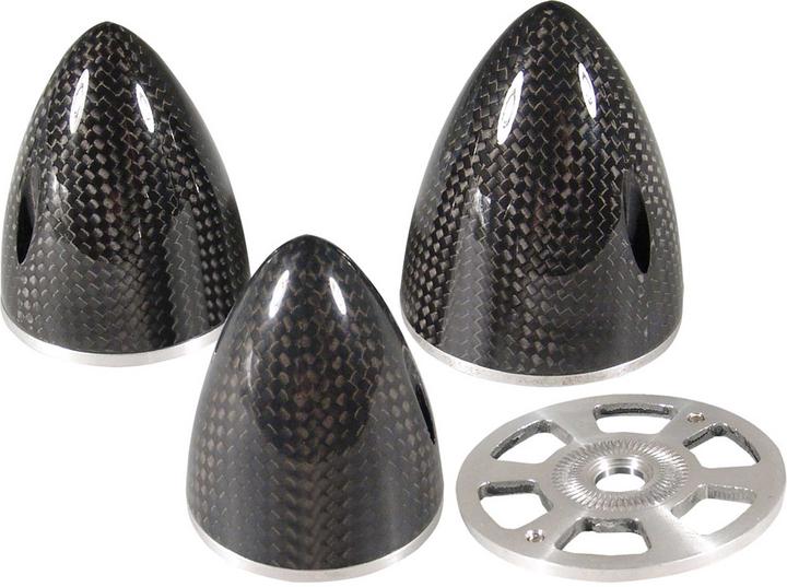 Planet-Hobby spinner cfk/alu expert 76mm