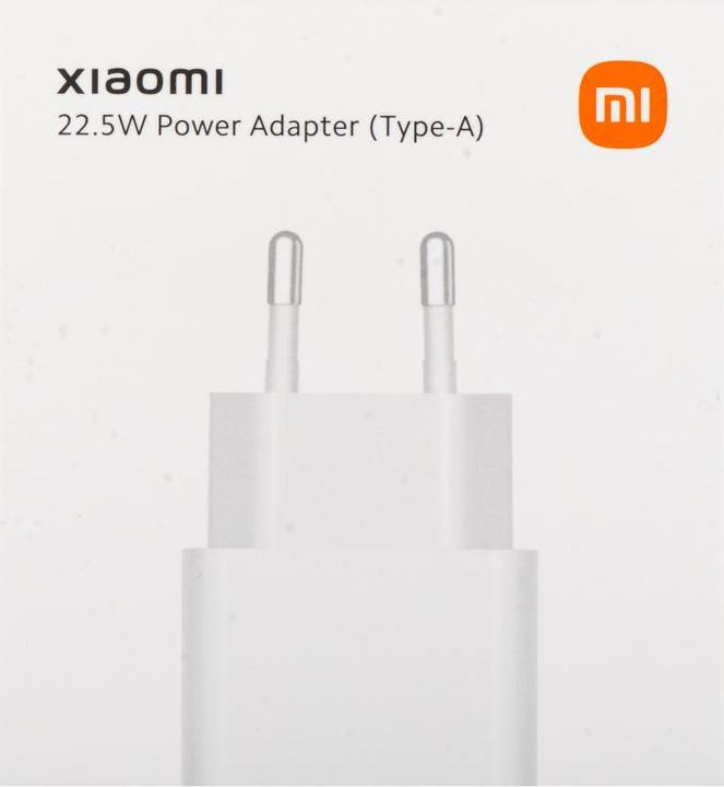 Actual product image Xiaomi Wall charger EU TOP ECI (22.50 W)
