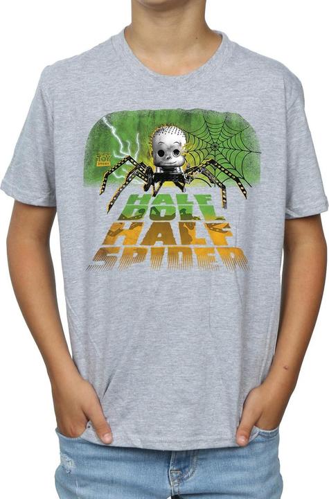 Actual product image Disney Boys Toy Story Half Doll Half Spider T-Shirt (152, 158)