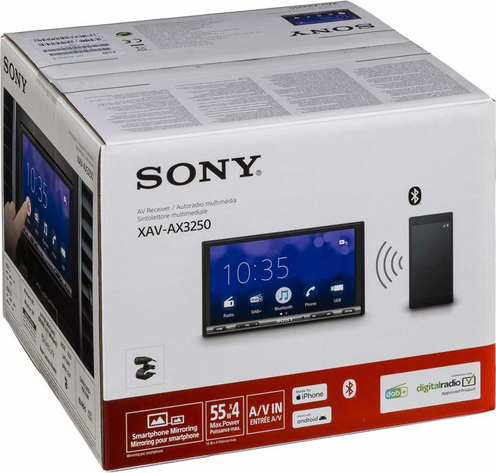 Produktbild Sony XAV-AX3250 (Apple Carplay, Android Auto)