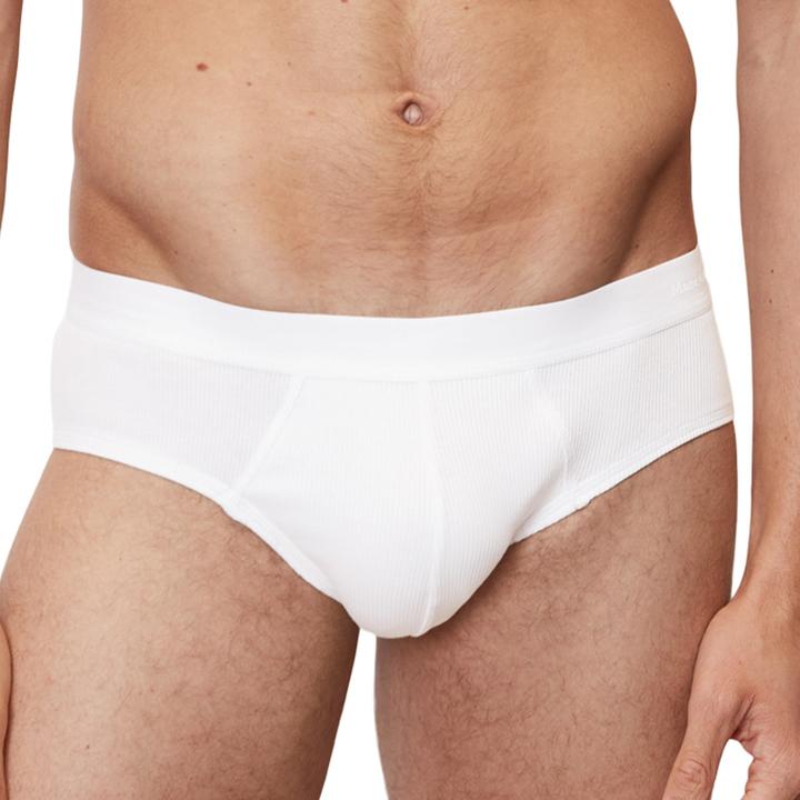 Immagine prodotto Marc O'Polo 2 confezioni di slip / mutande in cotone organico a coste Iconic (S, Confezione da 2)