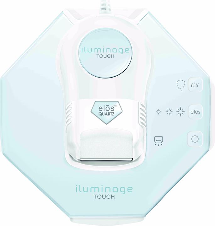 Produktbild ORA Iluminage Touch At Home Permanent Hair Removal IPL & Radio Frequency Device (FDA-Cleared) - All S...