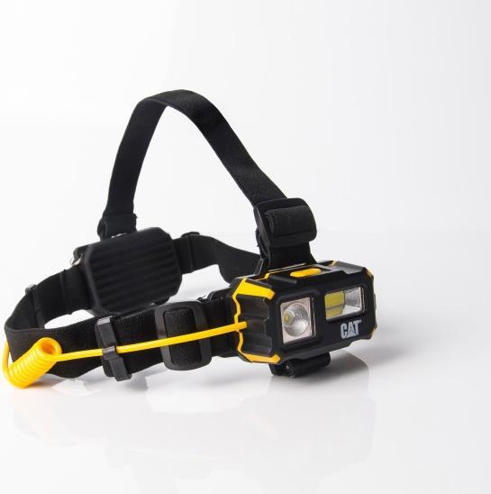 Actual product image Cat Headlamps (250 lm)