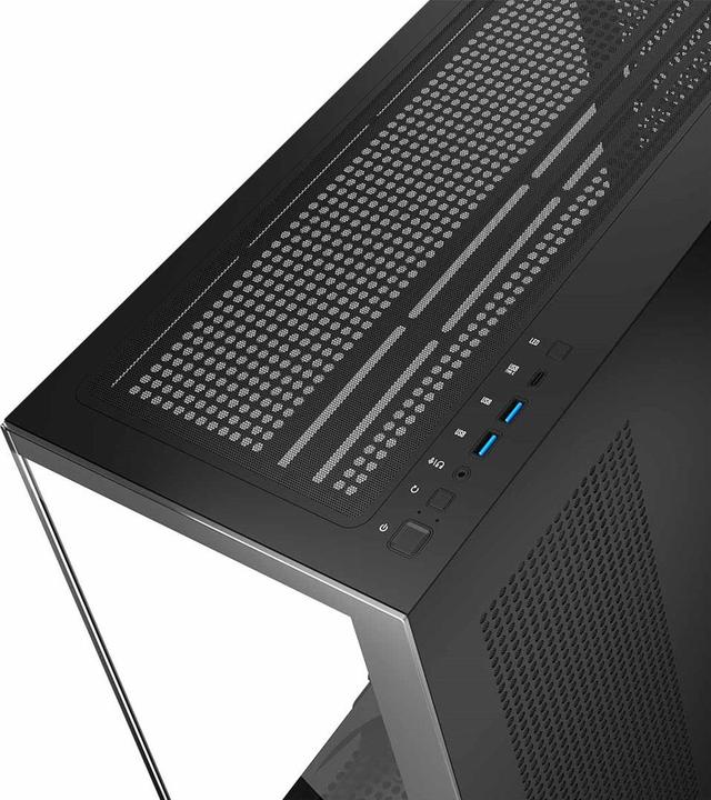 Image du produit Modecom Computergehäuse VOLCANO STELLAR MIDI (Mini-ITX, mATX, ATX)