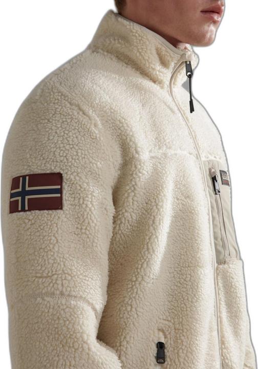 Actual product image Napapijri full zip fleece yupik 3 (M)