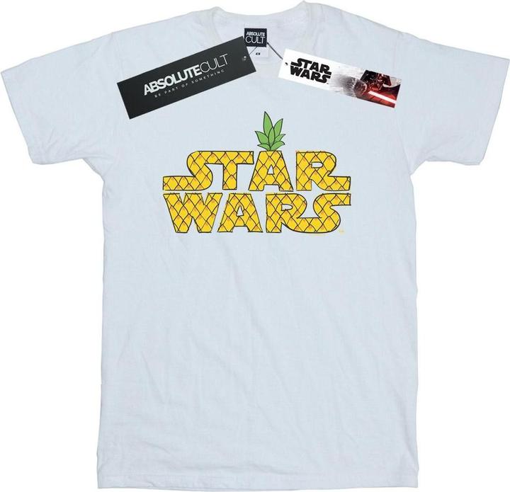 Actual product image Star Wars Mens Pineapple Logo T-Shirt (M)