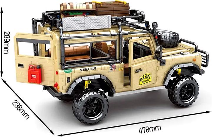 Produktbild Sembo Geländewagen Rally