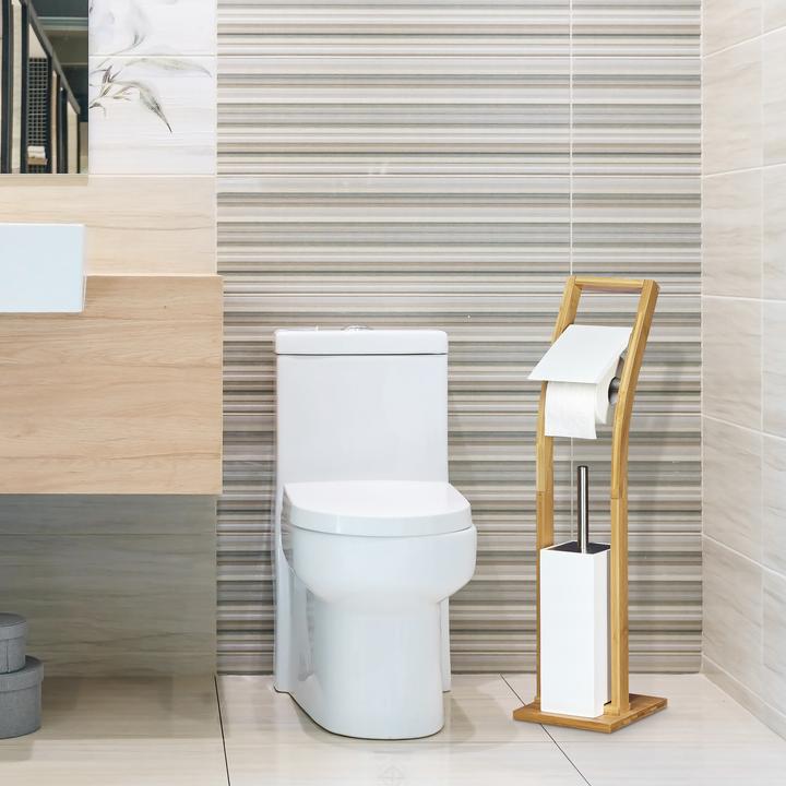 Produktbild Relaxdays WC Garnitur
