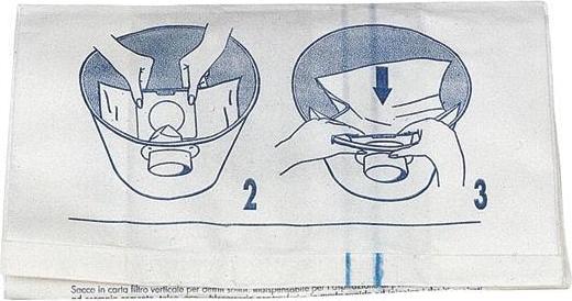 Actual product image Makita 83133B8K Paper dust bag 2-ply (5 units) 440 (5 x)
