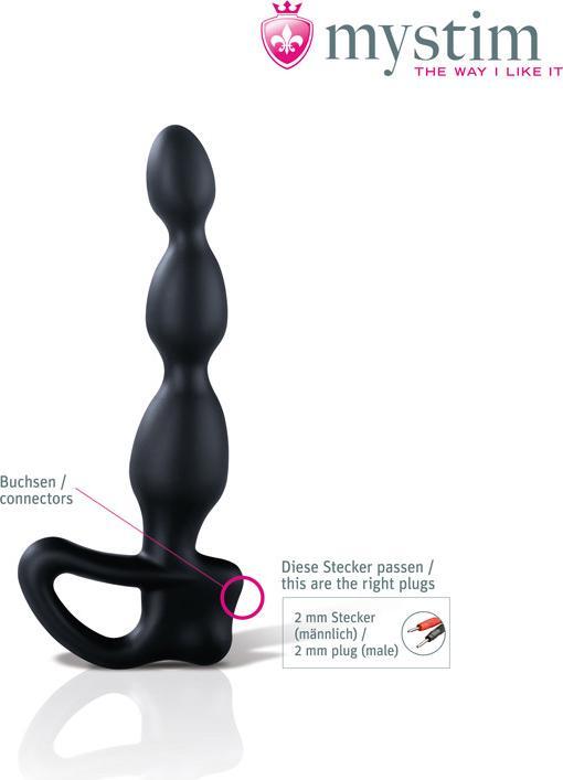 Actual product image Mystim Big Bend-it.