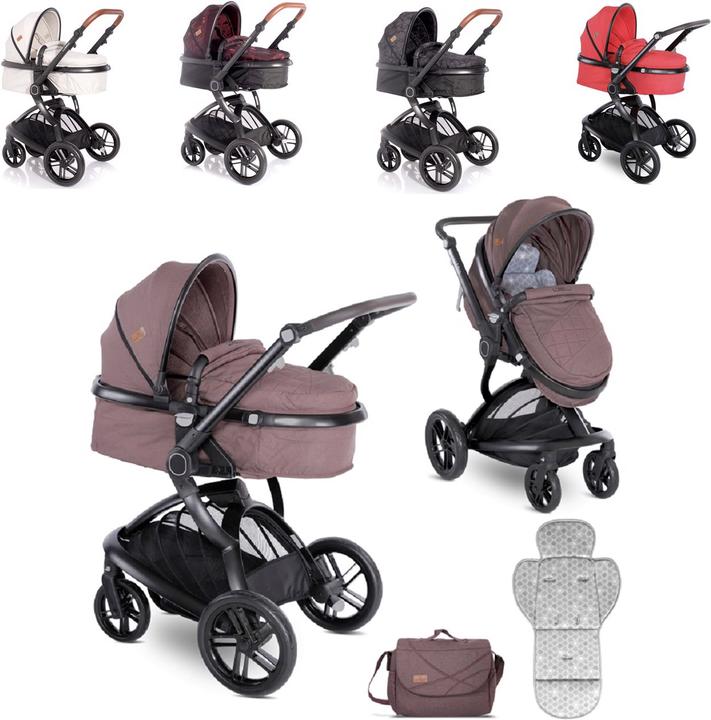 Actual product image Lorelli Combi stroller Lumina 2 in 1