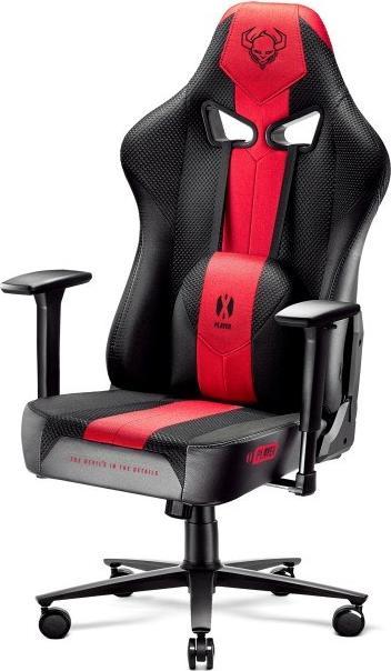 Produktbild Diablo Gaming-Stuhl X-Player 2.0 Gaming-Stuhl King Size, Schwarz-Rot