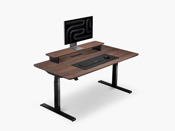 Produktbild Balolo Desk Cockpit Nussbaum (Massiv) Schreibtisch