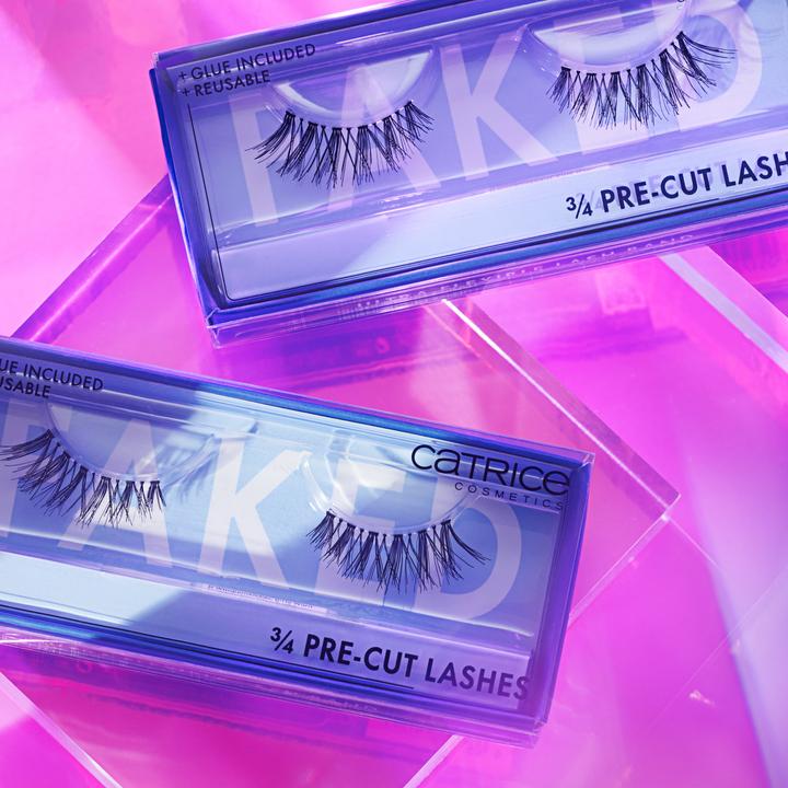 Produktbild Catrice Faked 3/4 Pre-Cut Lashes (Künstliche Wimpern)