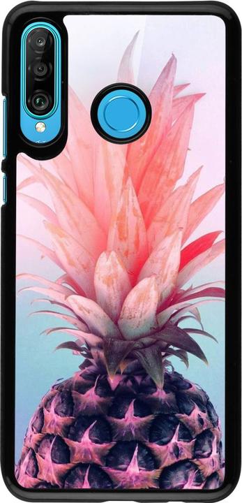 Actual product image PhoneLook Coque Purple Pink Pineapple (Huawei P30 Lite)
