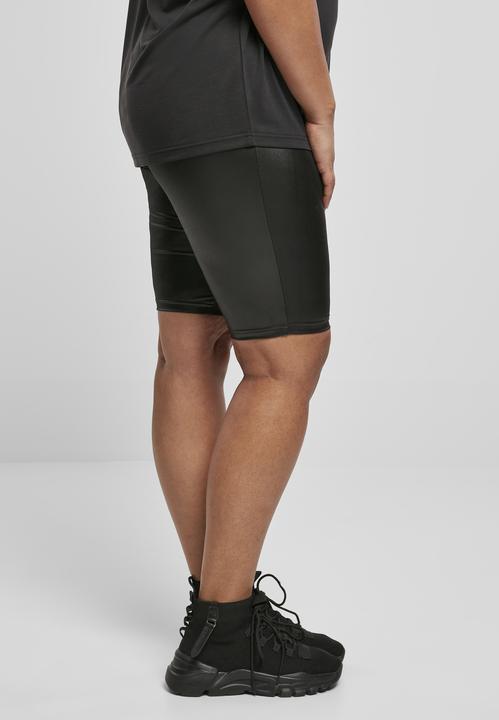 Image du produit Urban Classics Ladies Imitation Leather Cycle Shorts (L)