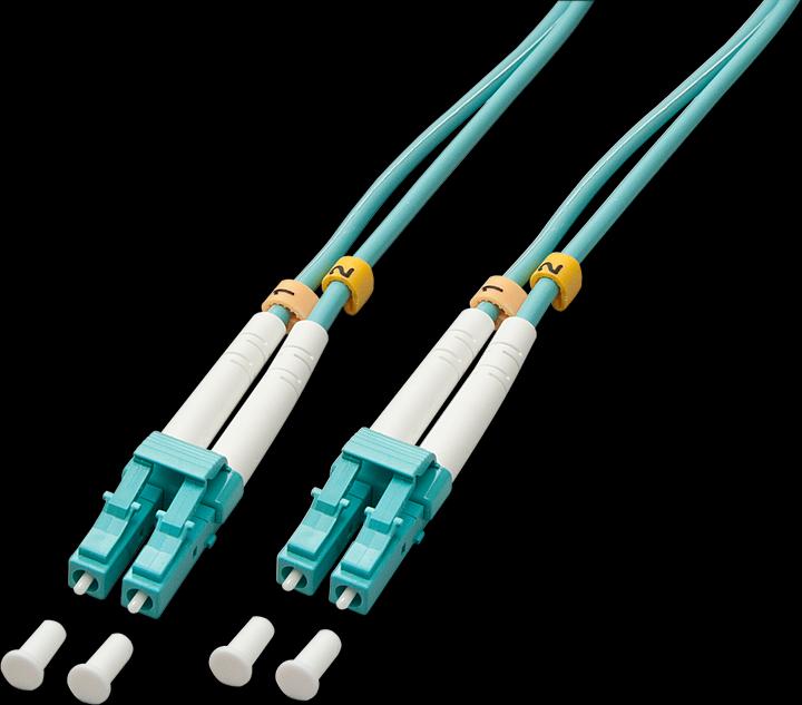 Actual product image Lindy Fiber optic cable (CAT7, 3 m)