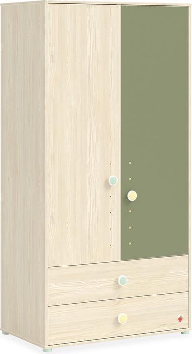 Cilek Armadio Montes Natural 2 porte (101.53 cm)