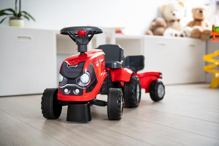 Actual product image Falk Toys Sliding vehicle pedal tractor with trailer