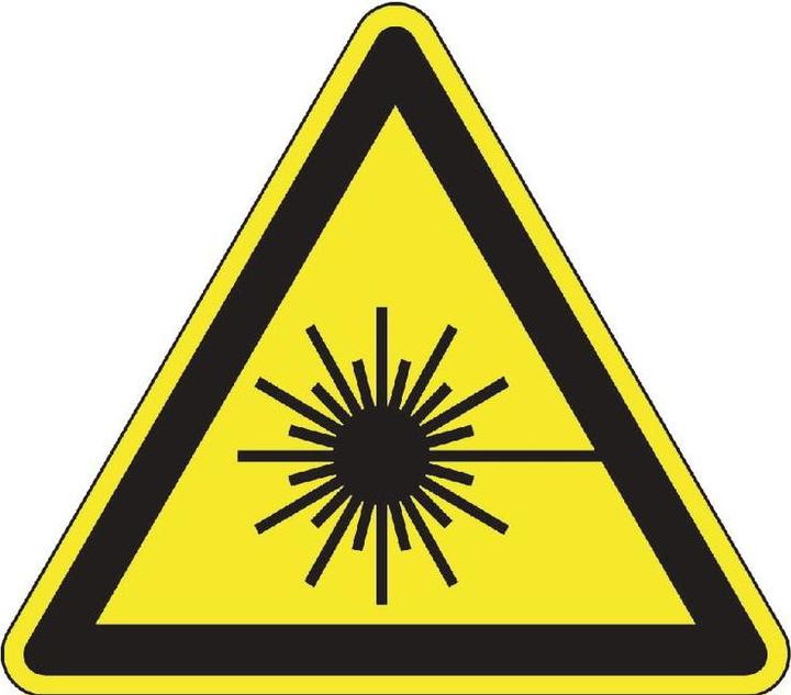 BRW Warnschild