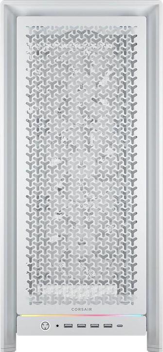 Produktbild Corsair FRAME 5000D RS WHITE MID CASE (mATX, Mini-ITX, ATX, E-ATX)