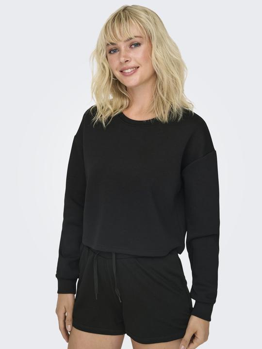 Produktbild Only Play Normal geschnitten Rundhals Sweatshirt Sweatshirt (XL)