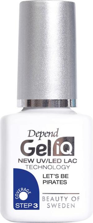 Immagine prodotto Beter Better Depend Gel Iq Esmalte Lets Be Pira 41010 (Blu marino, Smalto per unghie effetto gel)