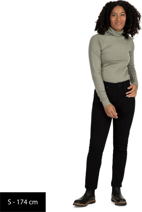 Actual product image Stoic Women's Merino240 BengtSt. Turtle Neck (XL)