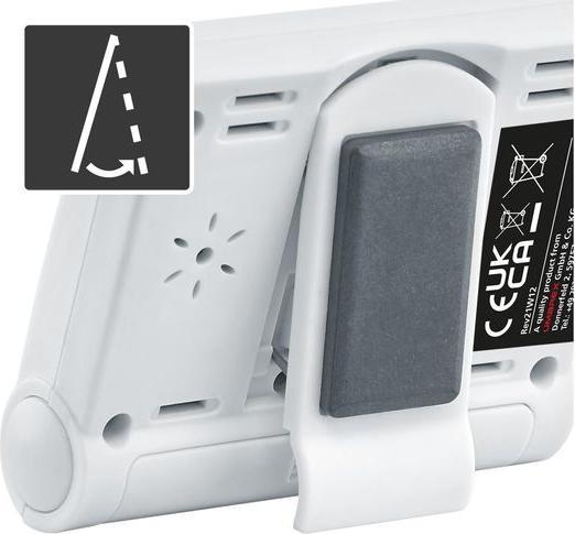 Produktbild Laserliner Thermo-/Hygrometer ClimaCheck, Detailfarbe: Weiss, Typ