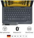 Productafbeelding Logitech Universele Folio met toetsenbord (NL, 9 - 10" tabletten)