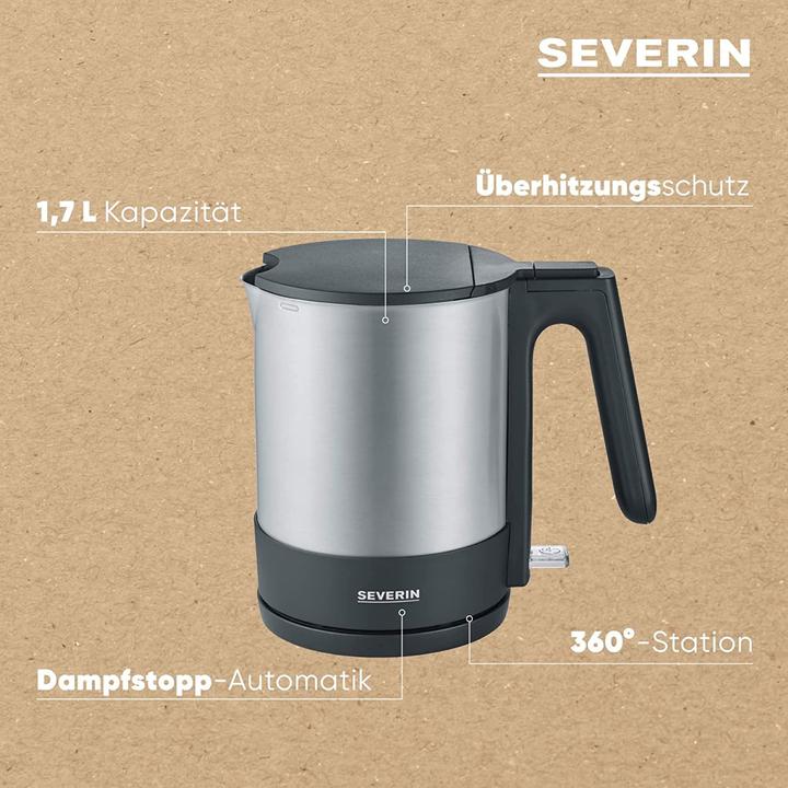 Actual product image Severin WK 3409 (1.70 l)