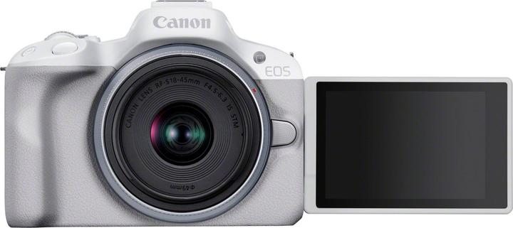 EOS R50 Kit (18 - 45 mm, 24.20 Mpx, APS-C / DX)