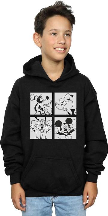 Immagine prodotto Disney Mickey, Donald, Goofy And Pluto Boxed Felpa con Cappuccio Ragazzi (152, 158)