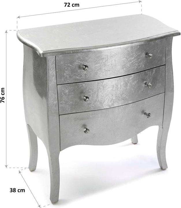 Immagine prodotto Versa Cagliari (76 x 38 x 72 cm)