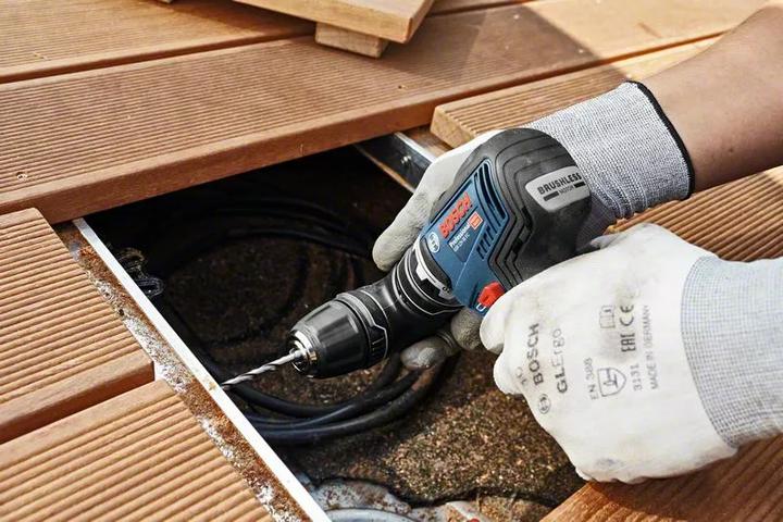 Actual product image Bosch Professional GSR 12V-35 FC (GFA 12-H. 2xPC3.0Ah) (Rechargeable battery operated)