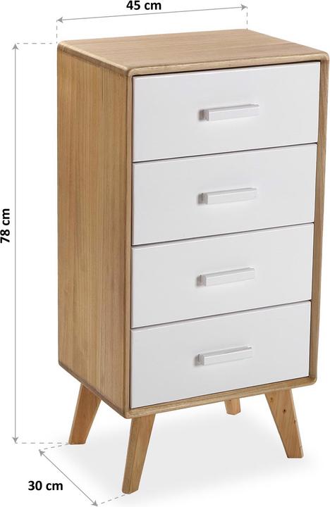 Produktbild Versa Nordic (78 x 40 x 30 cm)