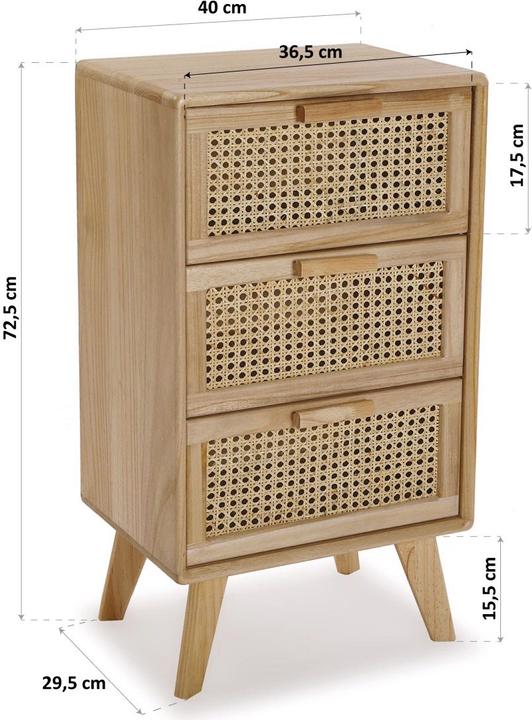 Produktbild Versa Emil (72 x 40 x 30 cm)