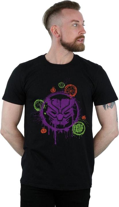 Immagine prodotto Avengers Panther Halloween Icon Maglietta Uomo (L)