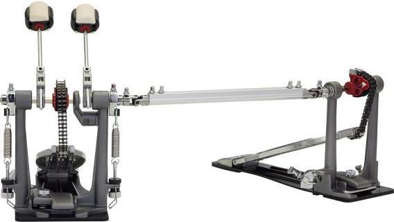 Actual product image Pearl P-1032R Double foot machine with drumsticks