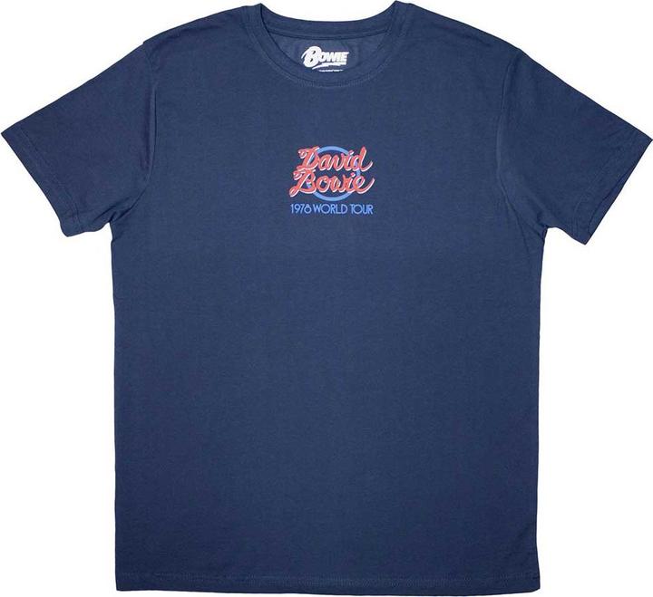 David Bowie Mini 1978 World Tour Logo