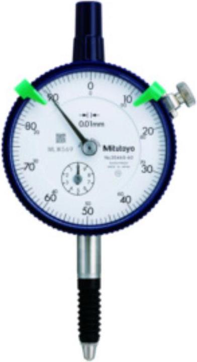 Actual product image Mitutoyo Dial gauge (1 cm)