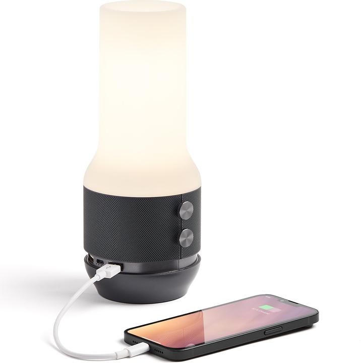 Image du produit Lexon Terrace+ Lamp & Speaker (12 h, Fonctionnement sur batterie)