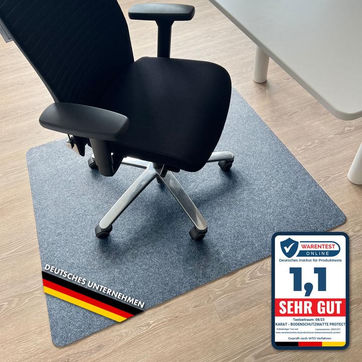 Image du produit Karat Tapis de protection du sol Viking (100 x 120 cm)